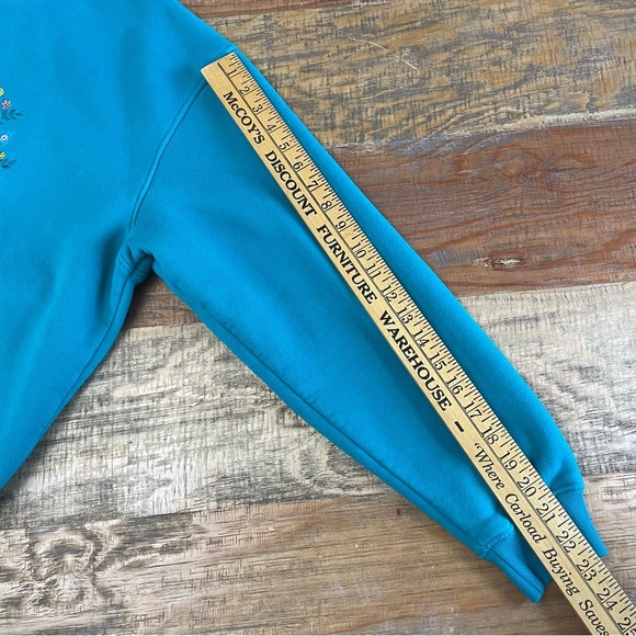 King universal Peacock Sweatshirt Size 2XL colorful grannycore - Picture 7 of 8